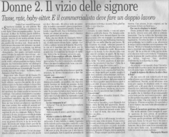 leggi l'articolo pubblicato sul quotidiano il foglio