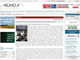 leggi la recensione pubblicata su il velino.it
