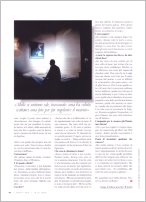 leggi l'articolo pubblicato sul settimanale vanity fair